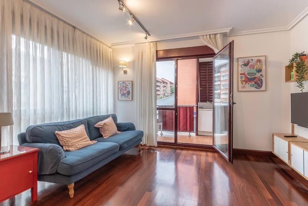 Precioso Apartamento En Sopela Buitenkant foto