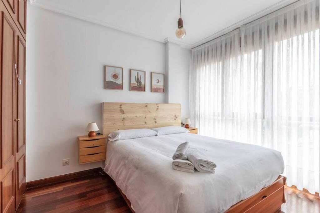 Precioso Apartamento En Sopela Buitenkant foto